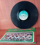 Disco de Coleção com marcas do tempo.
