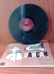 Disco de Coleção com marcas do tempo.