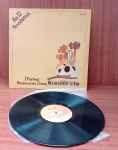 Disco de Coleção com marcas do tempo.