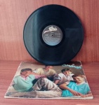 Disco de Coleção com marcas do tempo.