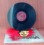Disco de Coleção com marcas do tempo.