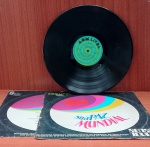 Disco de Coleção com marcas do tempo.