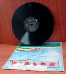 Disco de Coleção com marcas do tempo.
