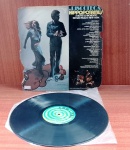 Disco de Coleção com marcas do tempo.