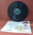 Disco de Coleção com marcas do tempo.