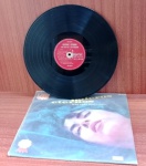 Disco de Coleção com marcas do tempo.