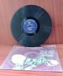 Disco de Coleção com marcas do tempo.
