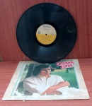 Disco de Coleção com marcas do tempo.