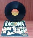 Disco de Coleção com marcas do tempo.