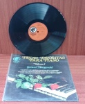 Disco de Coleção com marcas do tempo.