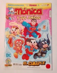 Revista em Quadrinhos de Coleção muito conservada com marcas do tempo.