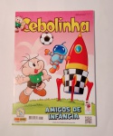Revista em Quadrinhos de Coleção muito conservada com marcas do tempo.