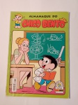 Revista em Quadrinhos de Coleção muito conservada com marcas do tempo.