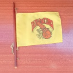 Flâmula de Coleção fundo de Armario com marcas do tempo.