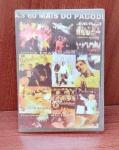 Dvd Guardados de Estante com marcas do tempo.