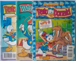 Kit 3 gibis antigos Pato Donald