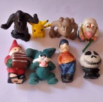 Kit 8 bichinhos antigos