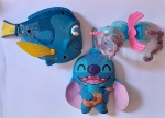 Kit 3 brinquedos antigos