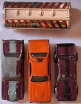 Kit carrinho e vagão antigos