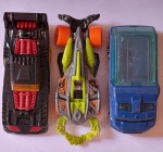 Kit 3 carrinhos antigos