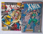 Kit 2 revistas antigas X-men
