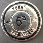 Pin turh intrínseca com 2cm