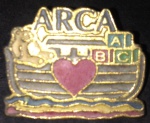 Pin arca 