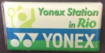 Pin Yonex station