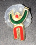 Pin 1 cm
