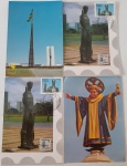 Postais antigos Brasília