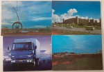 Postais antigos Brasília