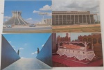 Postais antigos Brasília