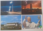 Postais antigos Brasília