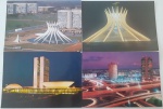 Postais antigos Brasília