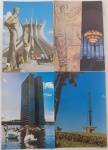 Postais antigos Brasília