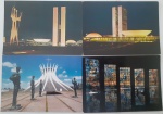 Postais antigos Brasília