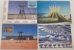 Postais antigos Brasília