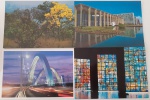 Postais antigos Brasília