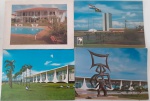 Postais antigos Brasília