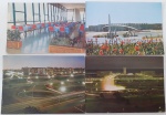 Postais antigos Brasília