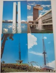 Postais antigos Brasília