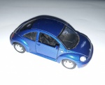 Carrinho Azul 11cm