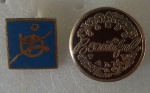 Dois Pins Antigos Raros