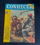 Revista Conhecer Cinema com Marcas do tempo.