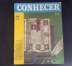 Revista Conhecer Decoração com Marcas do tempo.