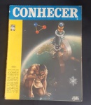 Revista Conhecer Água, com Marcas do tempo.