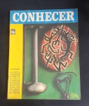 Revista Conhecer Decoração, com Marcas do tempo.