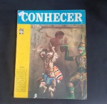 Revista Conhecer Dança, com Marcas do tempo.