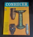 Revista Conhecer Arquitetura, com Marcas do tempo.