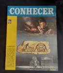 Revista Conhecer Alimentação, com Marcas do tempo.